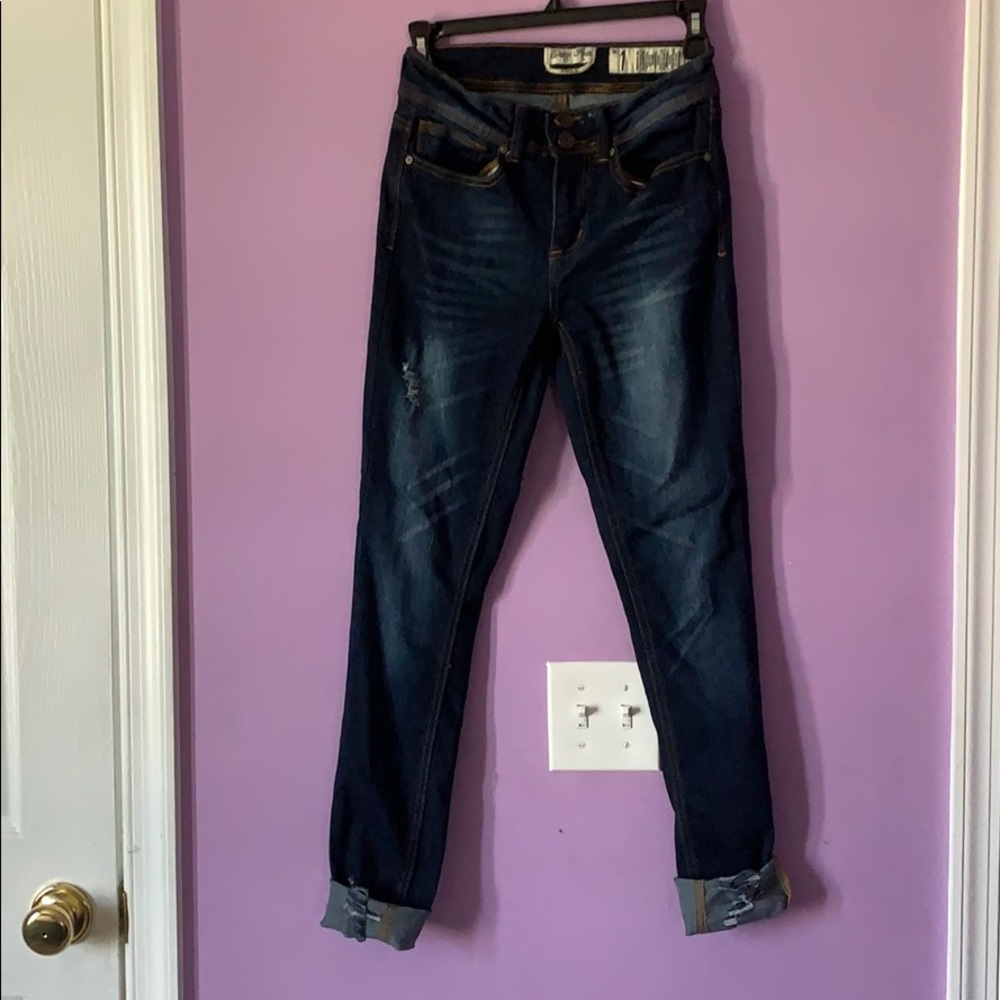 skinny jeans